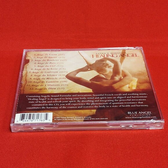 Healing Angel Ange de Guérison CD Patrick Bernard New Sealed 2007 - Picture 4 of 7